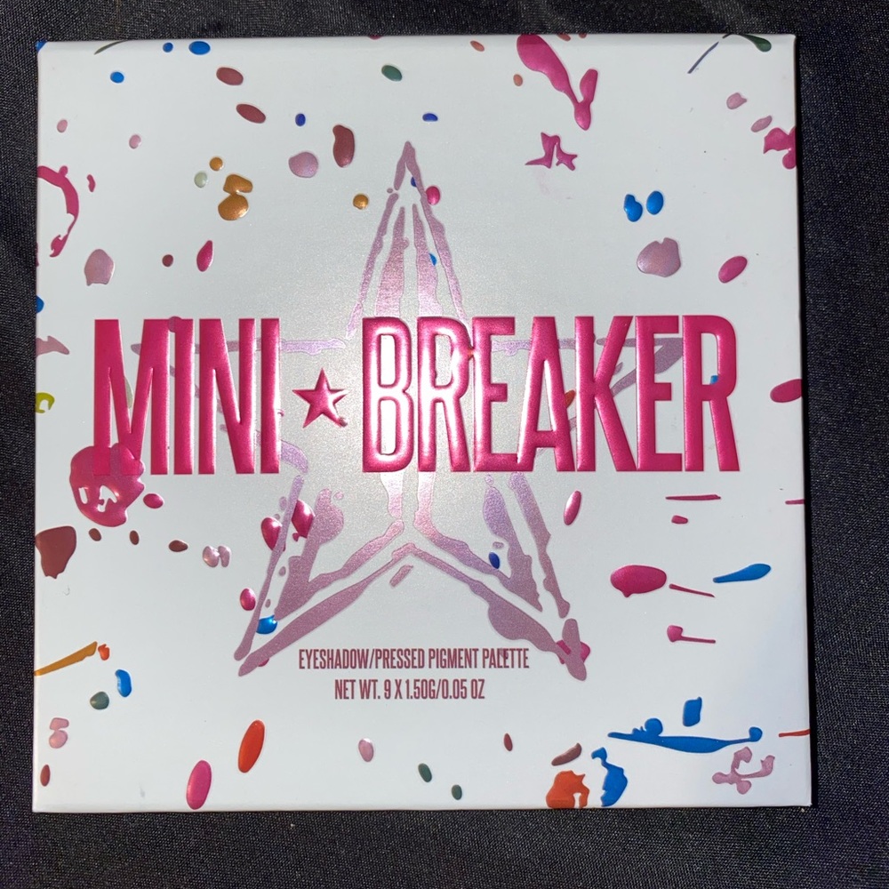 JS Cosmetics Mini Breaker Palette